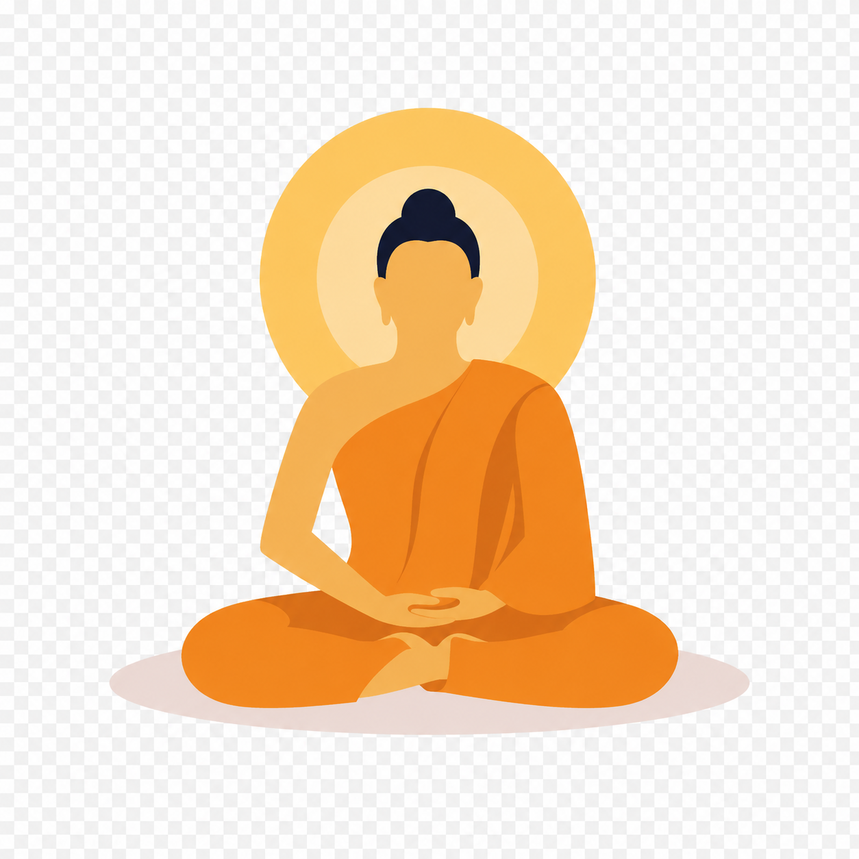 BWY Buddha Logo